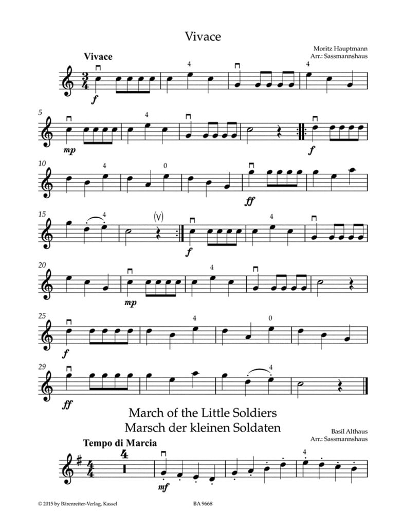 Violin Recital Album, Volume 1